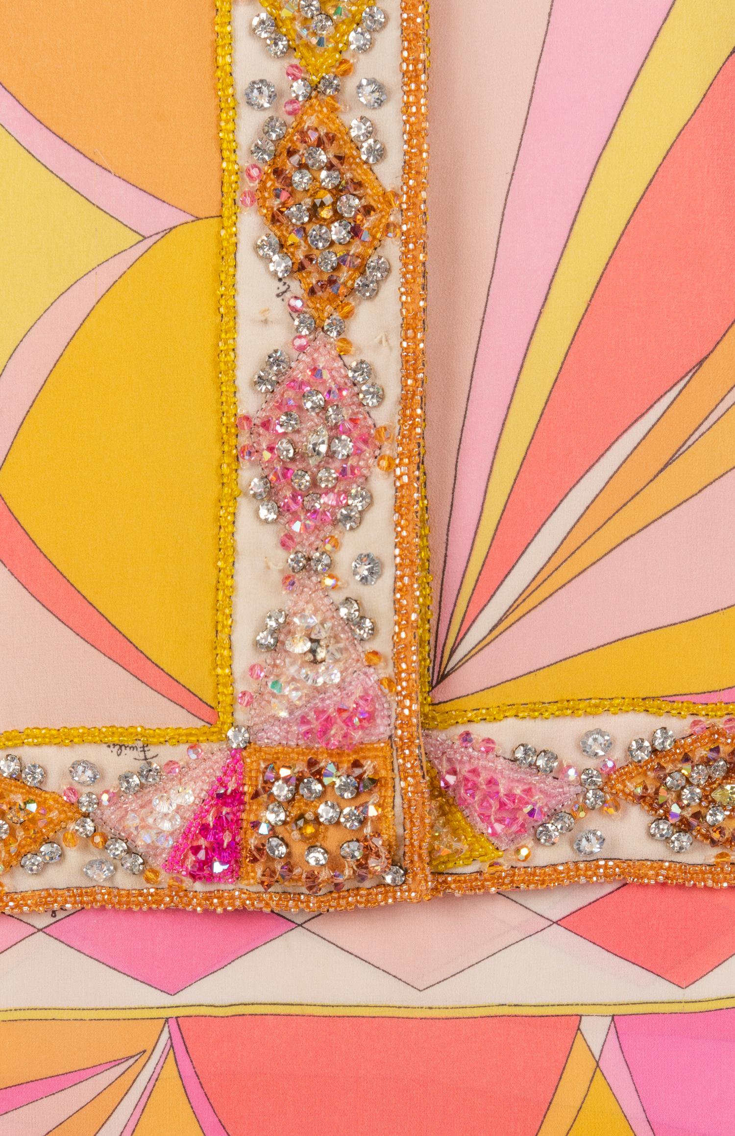 Emilio Pucci Two-Piece Ensemble, 1960-70s