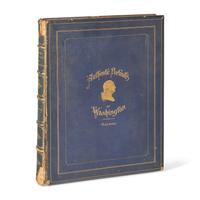 [Presidential] Sachse, Julius F. Authentic Portraits of Washington Arranged in Chronological Order. A Series of Heliographic Reproductions