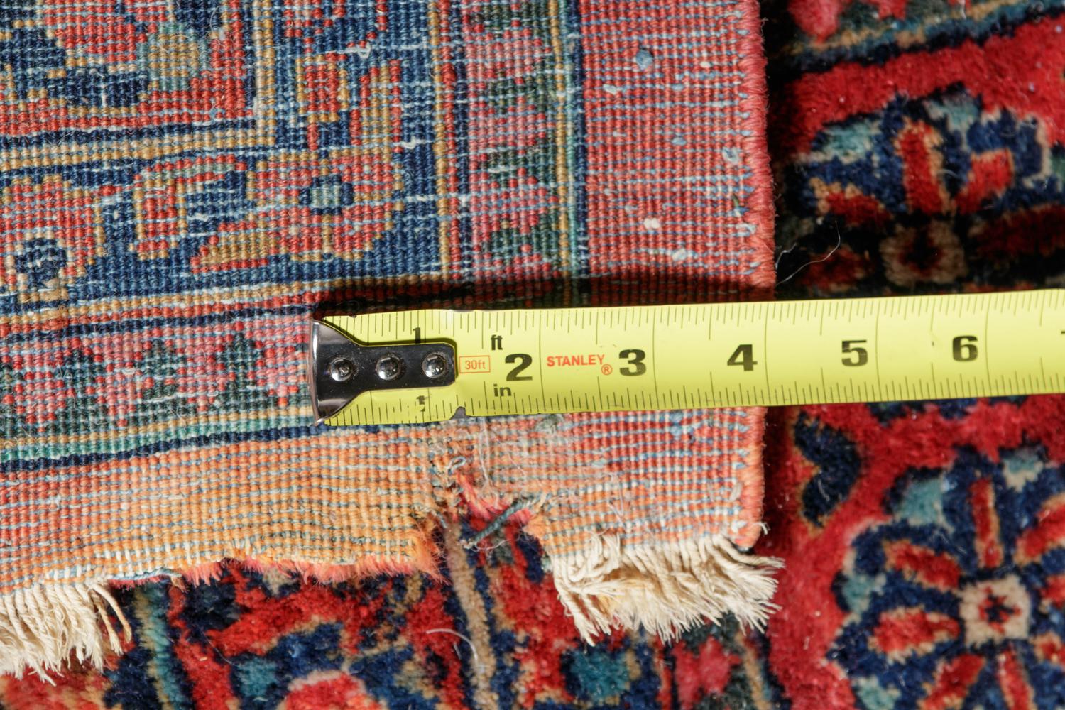 A Sarouk Wool Rug