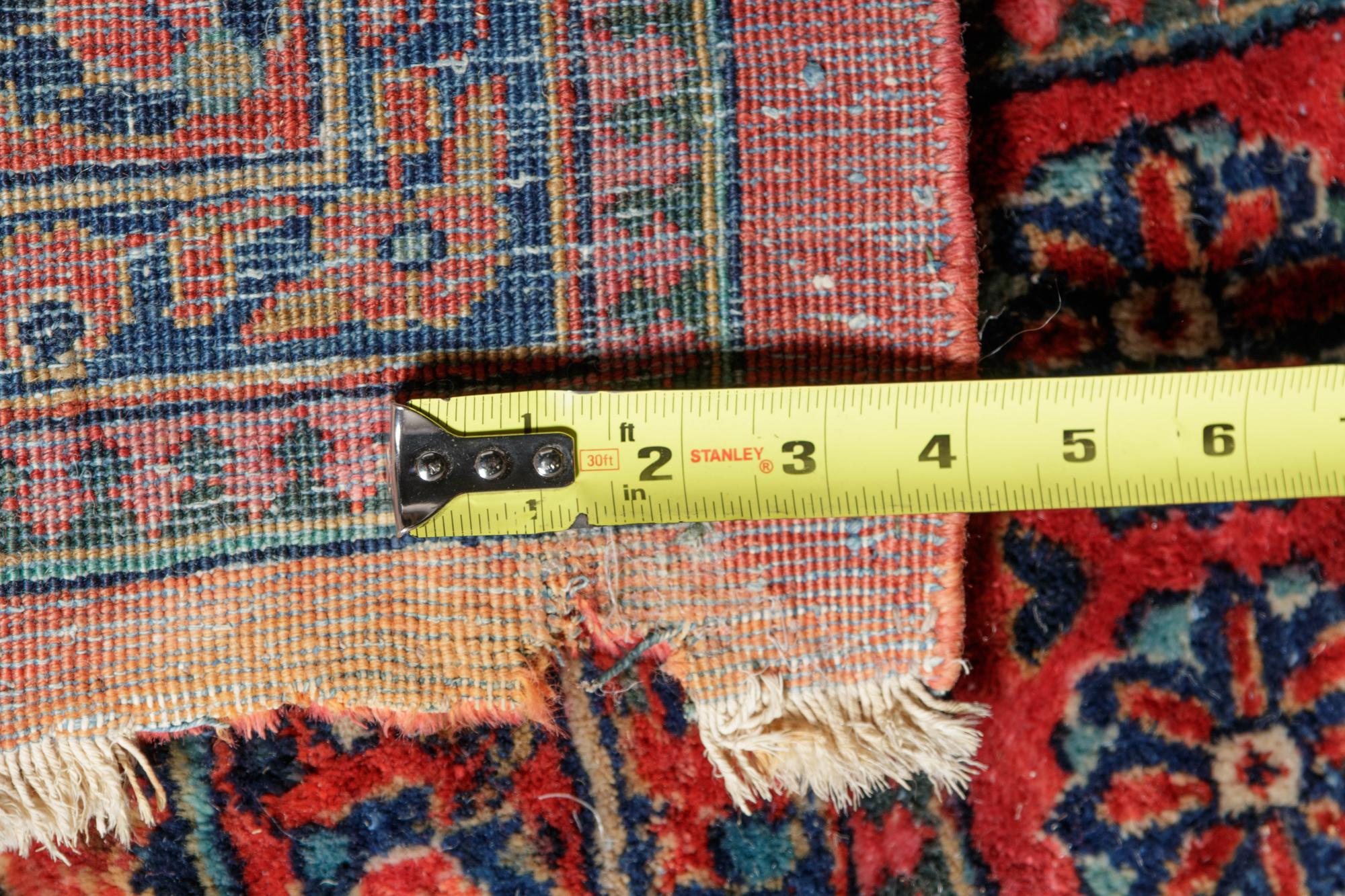 A Sarouk Wool Rug