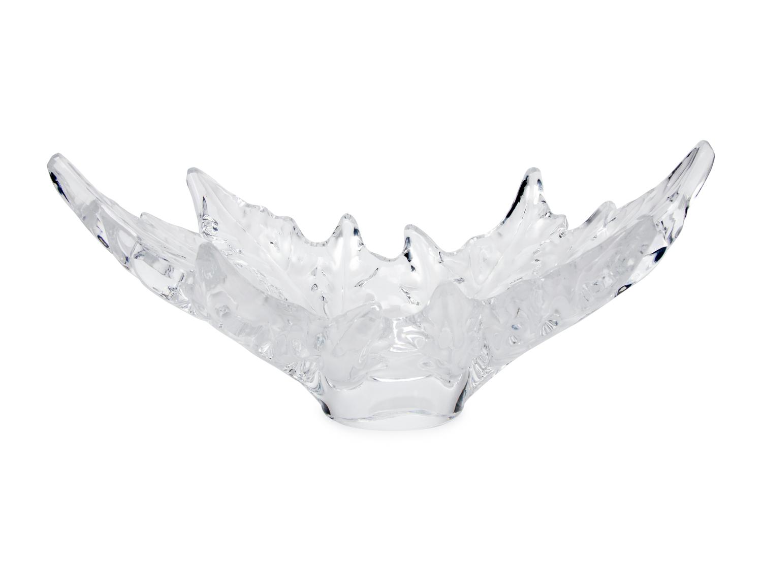 A Lalique Champs Elysées Bowl