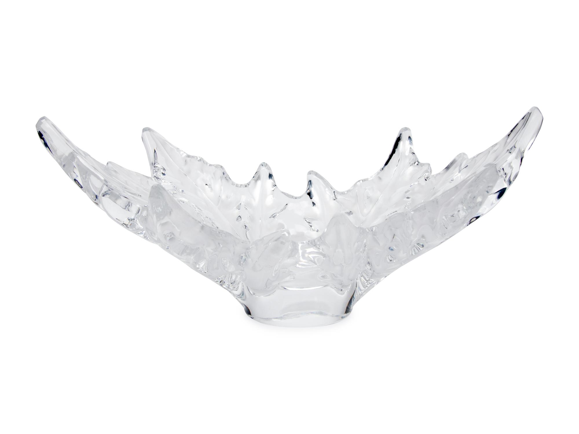 A Lalique Champs Elysées Bowl