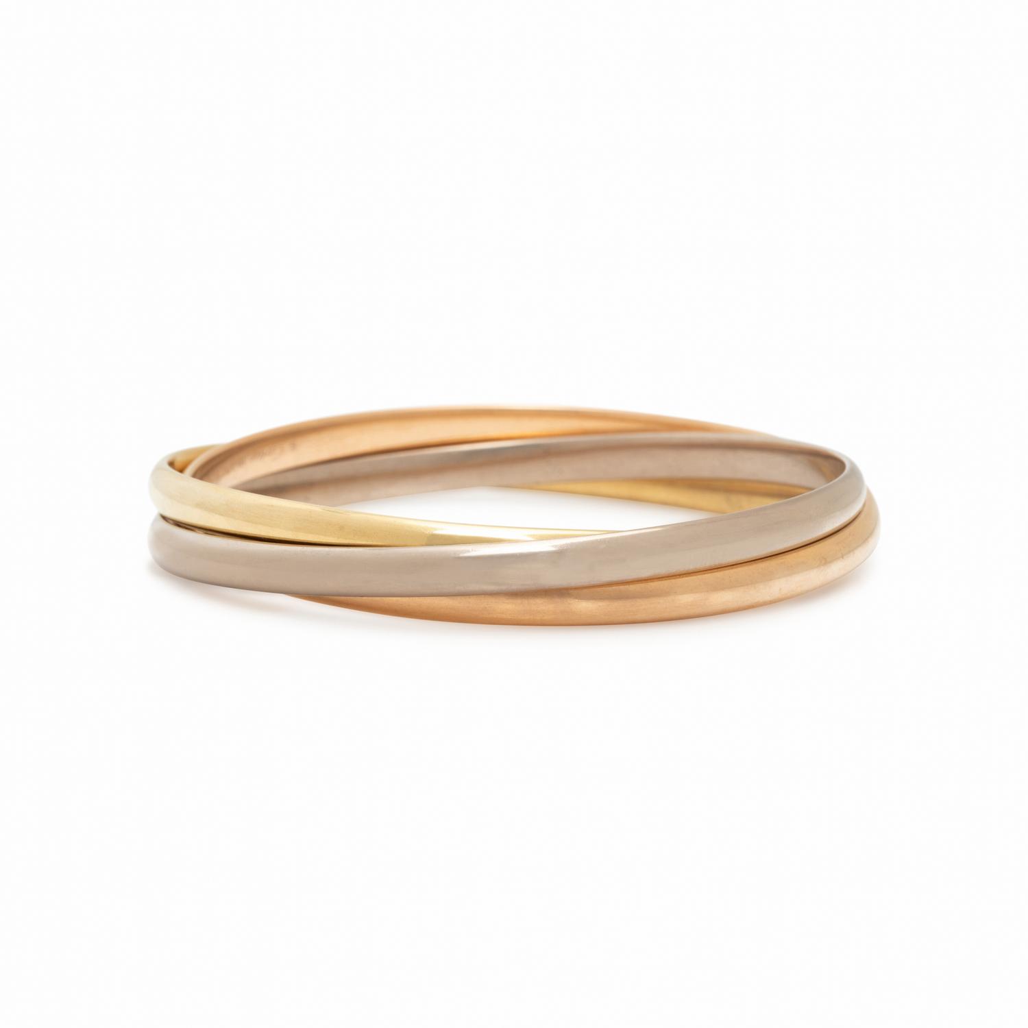 CARTIER, 'TRINITY' BRACELET, CLASSIC MODEL