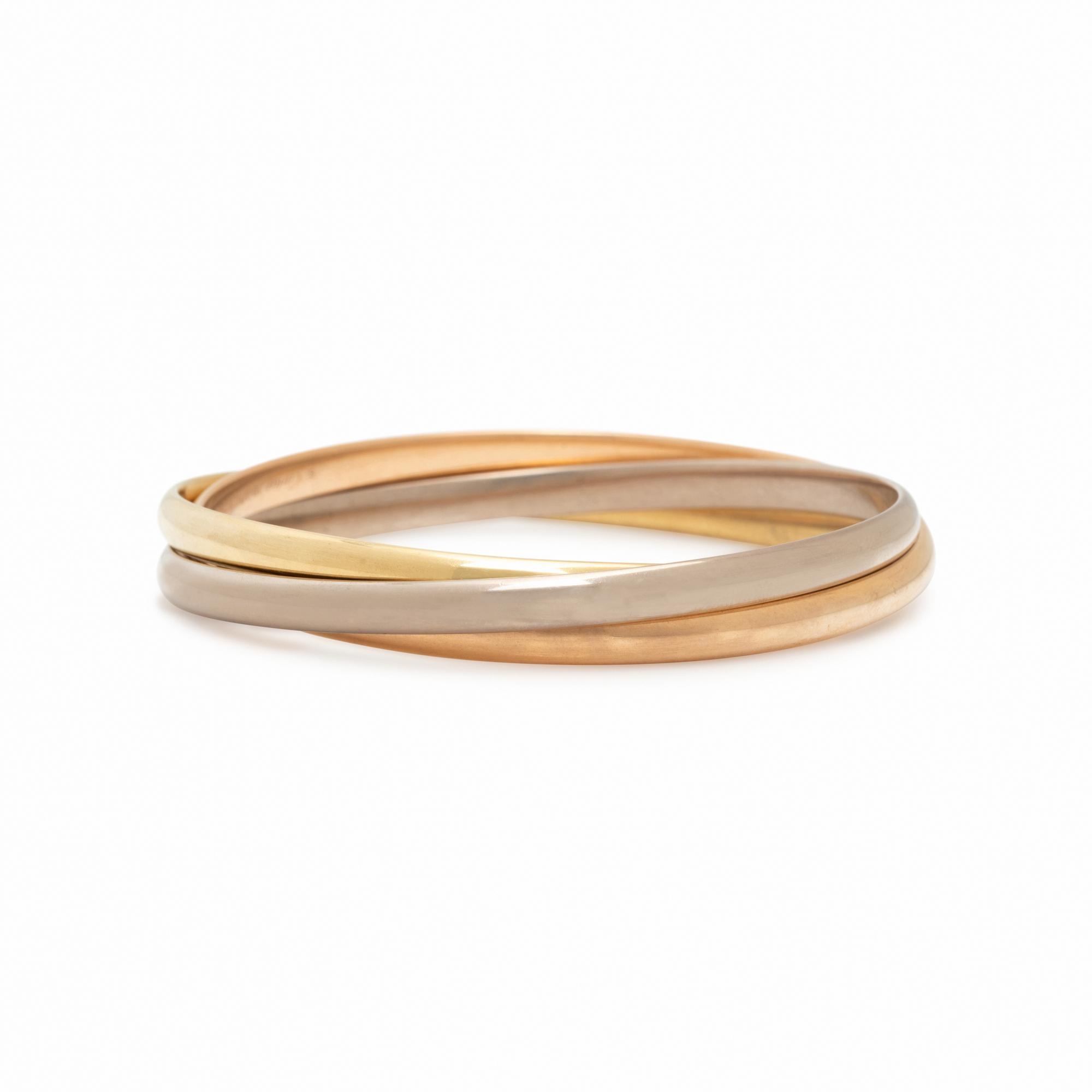 CARTIER, 'TRINITY' BRACELET, CLASSIC MODEL