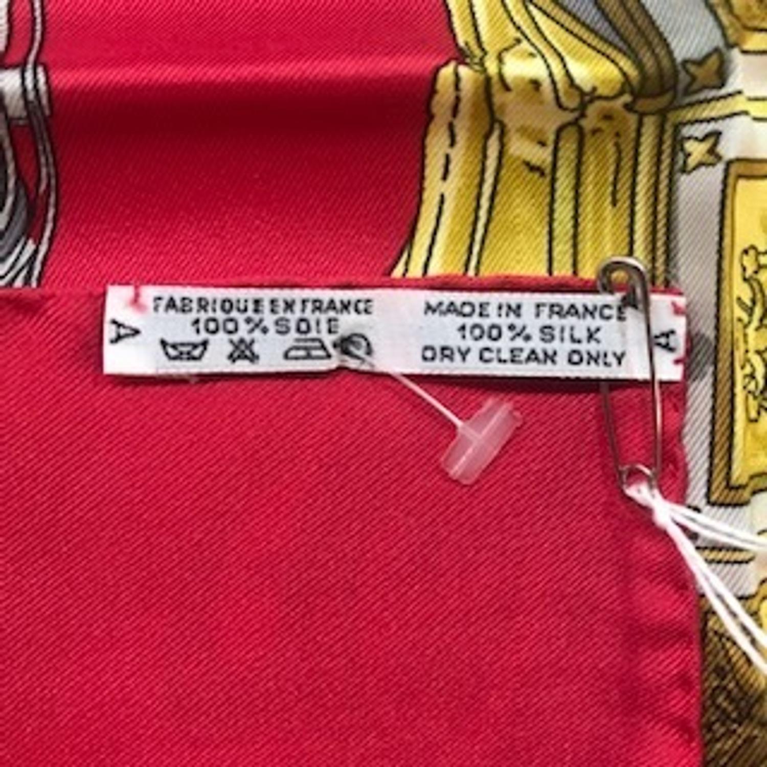 Hermès 90cm Silk Scarf