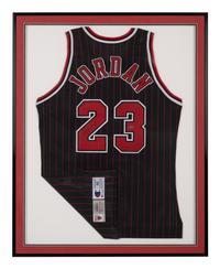 A Michael Jordan Signed Autograph 1996-97 Chicago Bulls Champion Pro Cut Basketball Jersey (Upper Deck Authenticated),