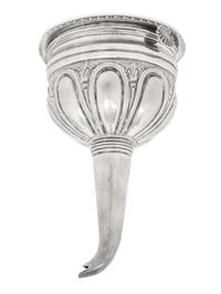 A George IV Silver Wine Funnel