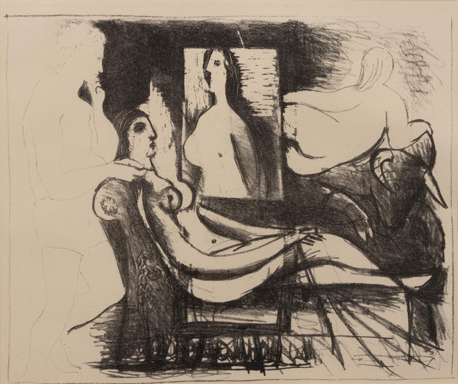 Le Peintre et son Modèle
