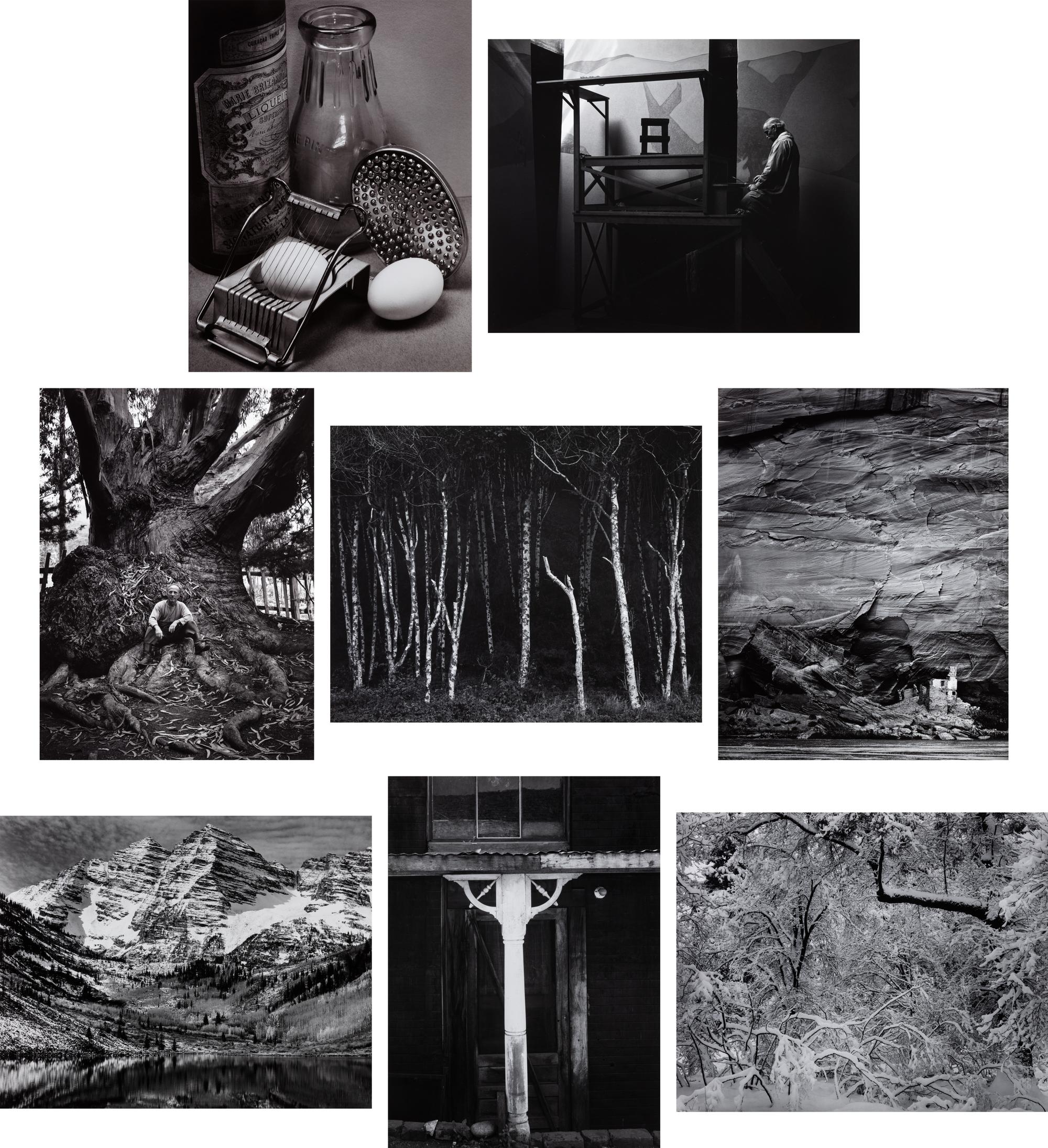 Ansel Adams (1902-1984) Portfolio VI, 1974