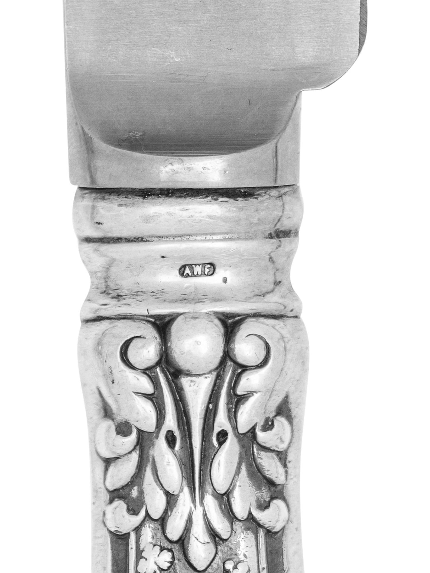A Tiffany & Co. Olympia Silver Flatware Service