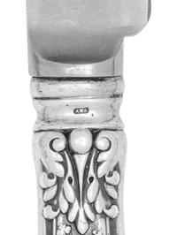A Tiffany & Co. Olympia Silver Flatware Service