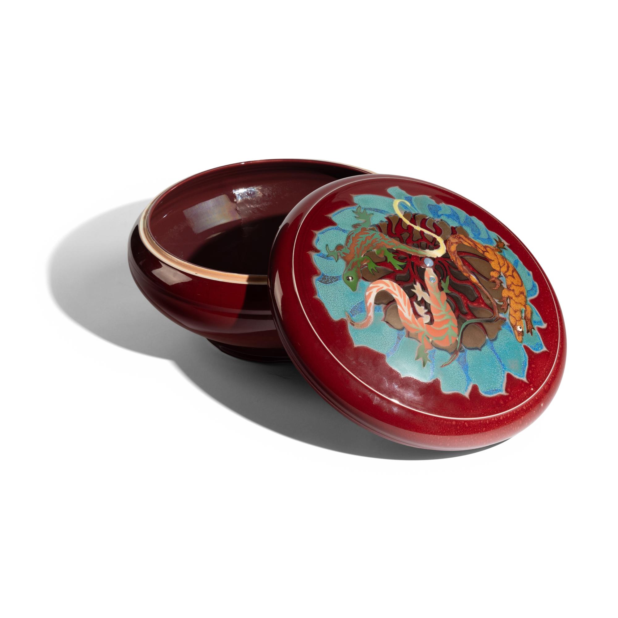 Large Lidded Vessel, 1994