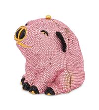 Judith Leiber, Pink Pig Minaudière