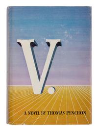 PYNCHON, Thomas (b. 1937). V . Philadelphia and New York: J. B. Lippincott, [1963].