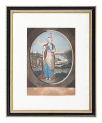 Four Allegorical Prints of the Continents