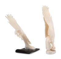 Walrus Ivory Sculptures