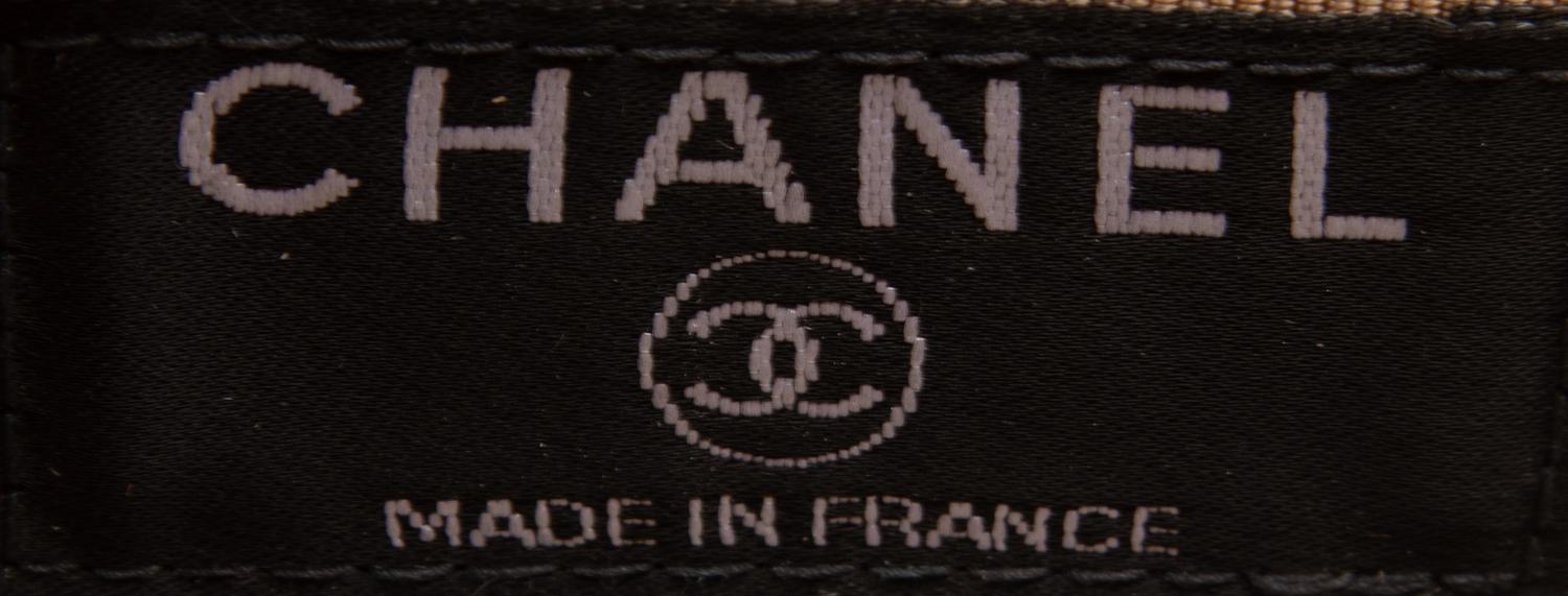 Chanel Metallic Tweed Flap Bag
