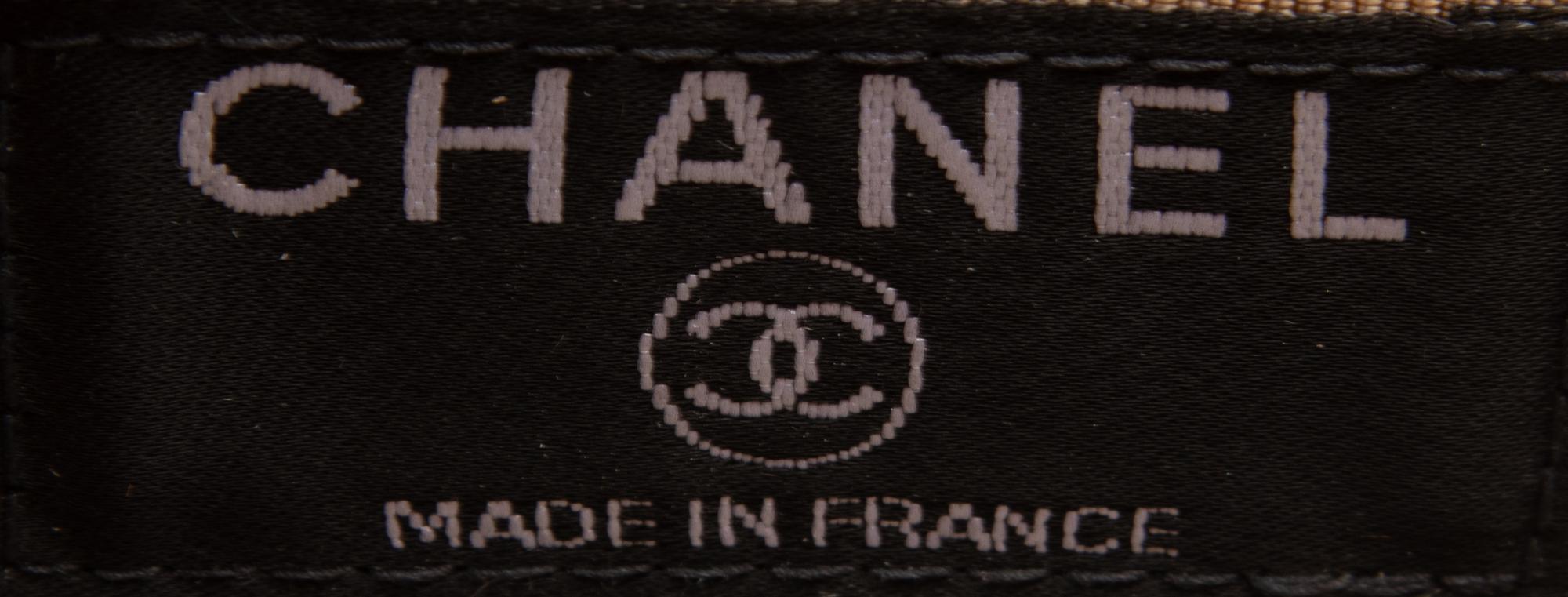 Chanel Metallic Tweed Flap Bag