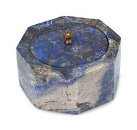 Three Lapis Lazuli Octagonal Boxes