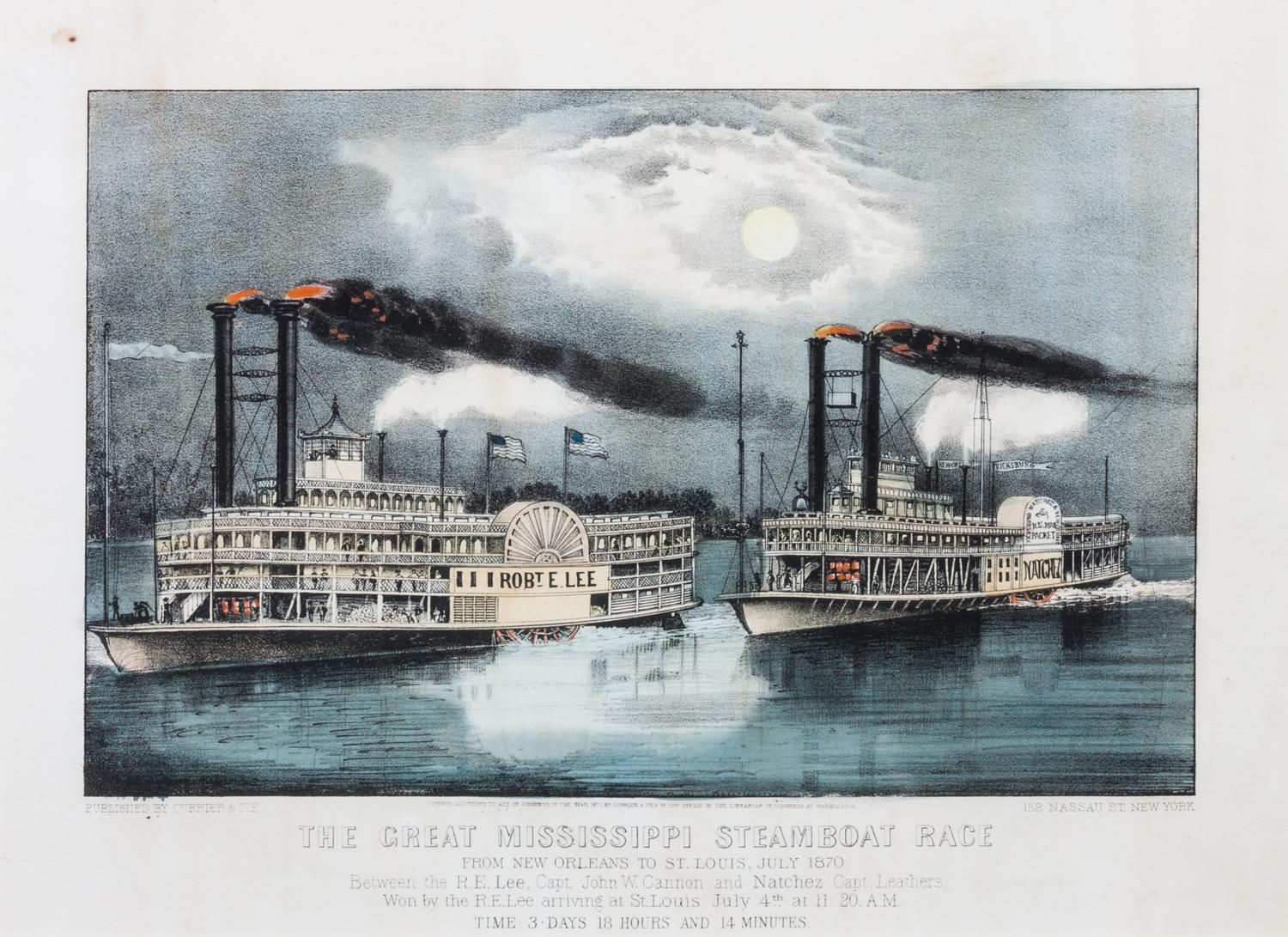 CURRIER & IVES Sight: 10 1/2 x 14 1/2 inches.