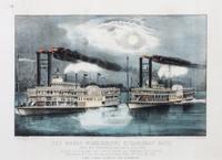 CURRIER & IVES Sight: 10 1/2 x 14 1/2 inches.