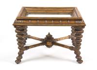 A Rococo Style Giltwood Occasional Table — 20TH CENTURY