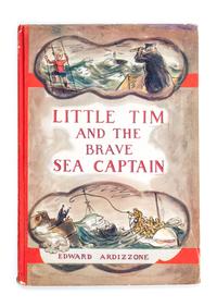 (CHILDRENS LIT) ARDIZONNE, EDWARD. Little Tim and the Brave Sea Captain. New York, 1936. First Edition.