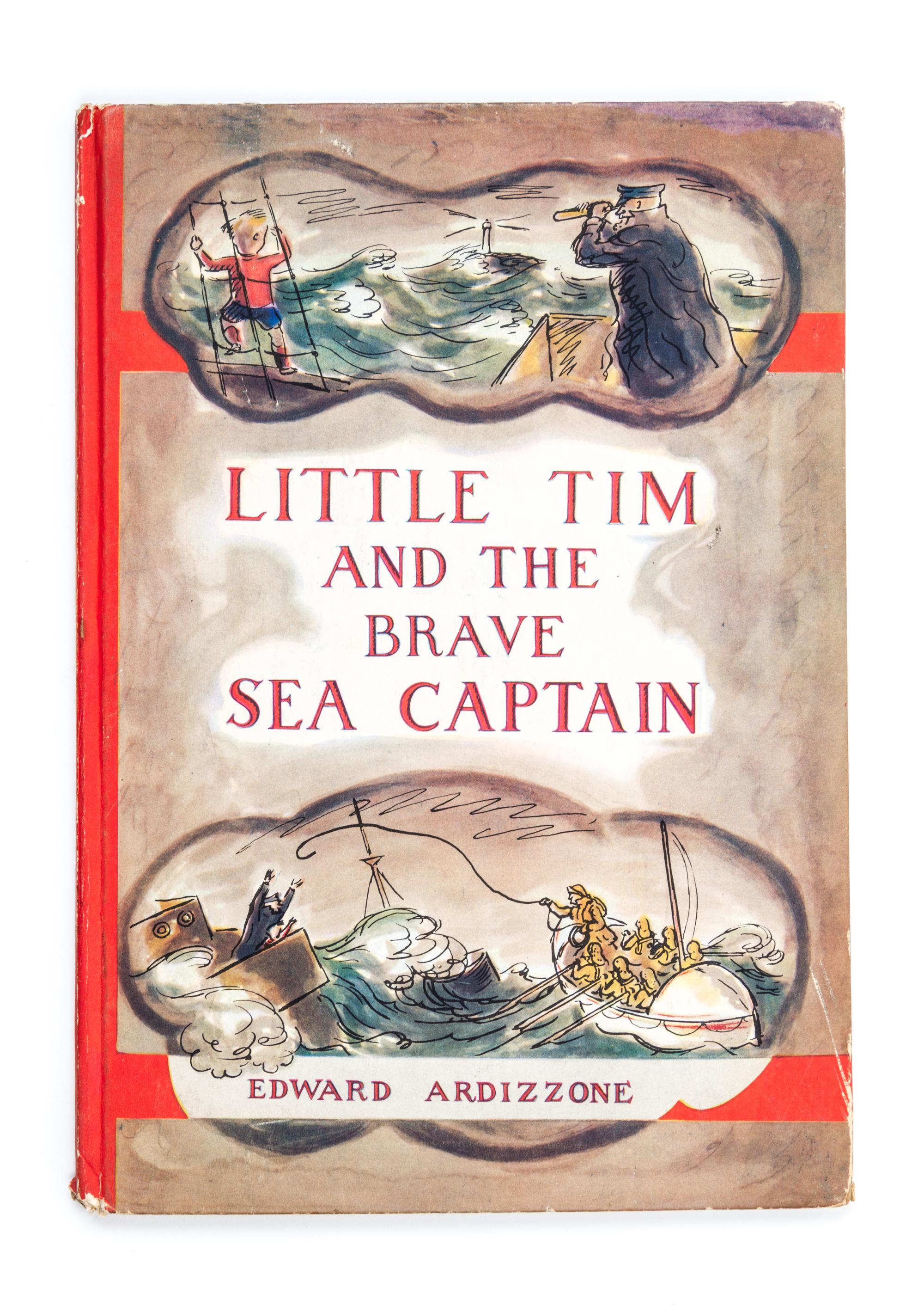 (CHILDRENS LIT) ARDIZONNE, EDWARD. Little Tim and the Brave Sea Captain. New York, 1936. First Edition.