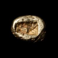 [ANCIENTS] LYDIA. Sardis. Time of Alyattes (pre-Croesus)(c. 625-600 BC). El 1/3 Stater. (4.6 g, 18mm)