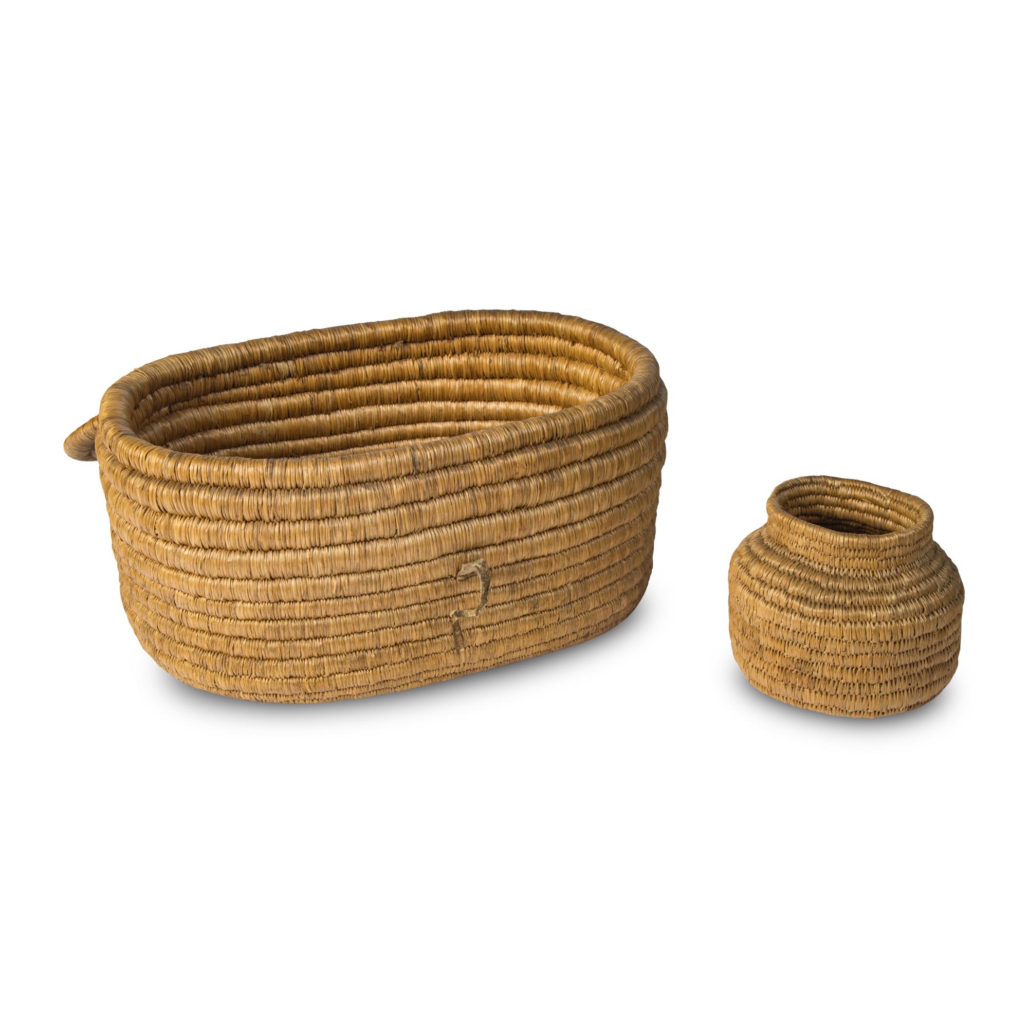 Alaskan Native Baskets