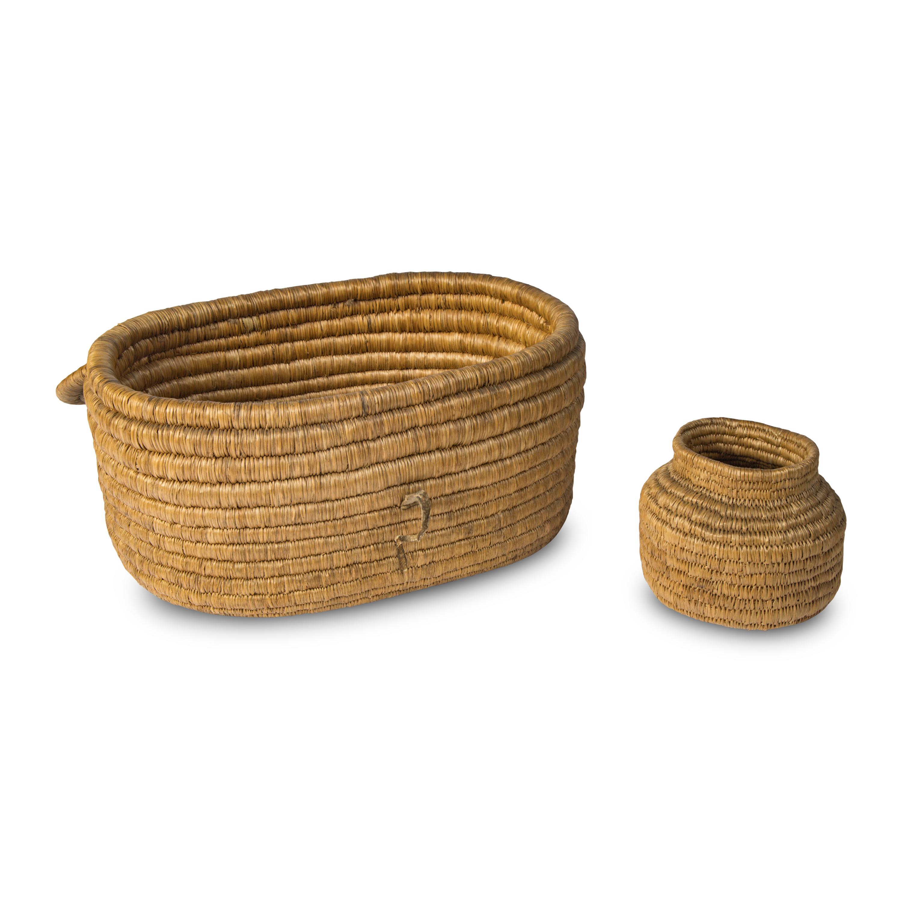Alaskan Native Baskets