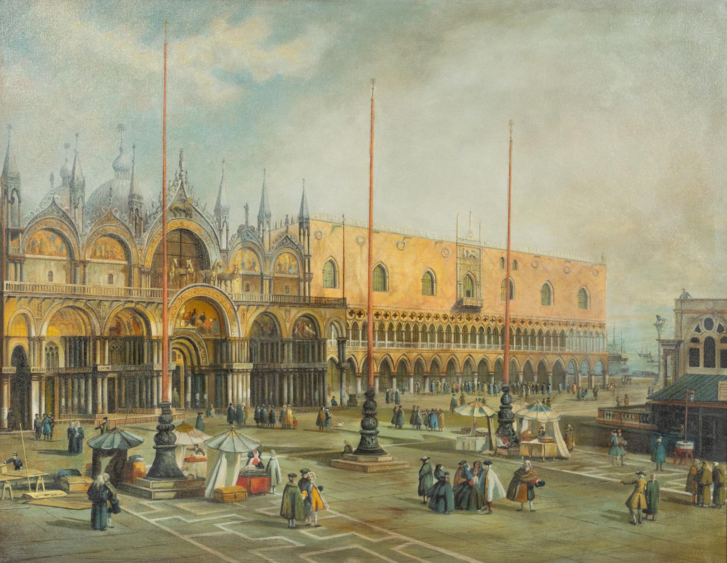 The Square of Saint Mark's, Venice