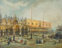 The Square of Saint Mark's, Venice