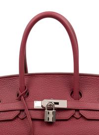 Hermès Ruby Clemence 35cm Birkin, 2000