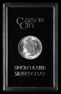 An 1881-CC GSA: Morgan $1 Coin