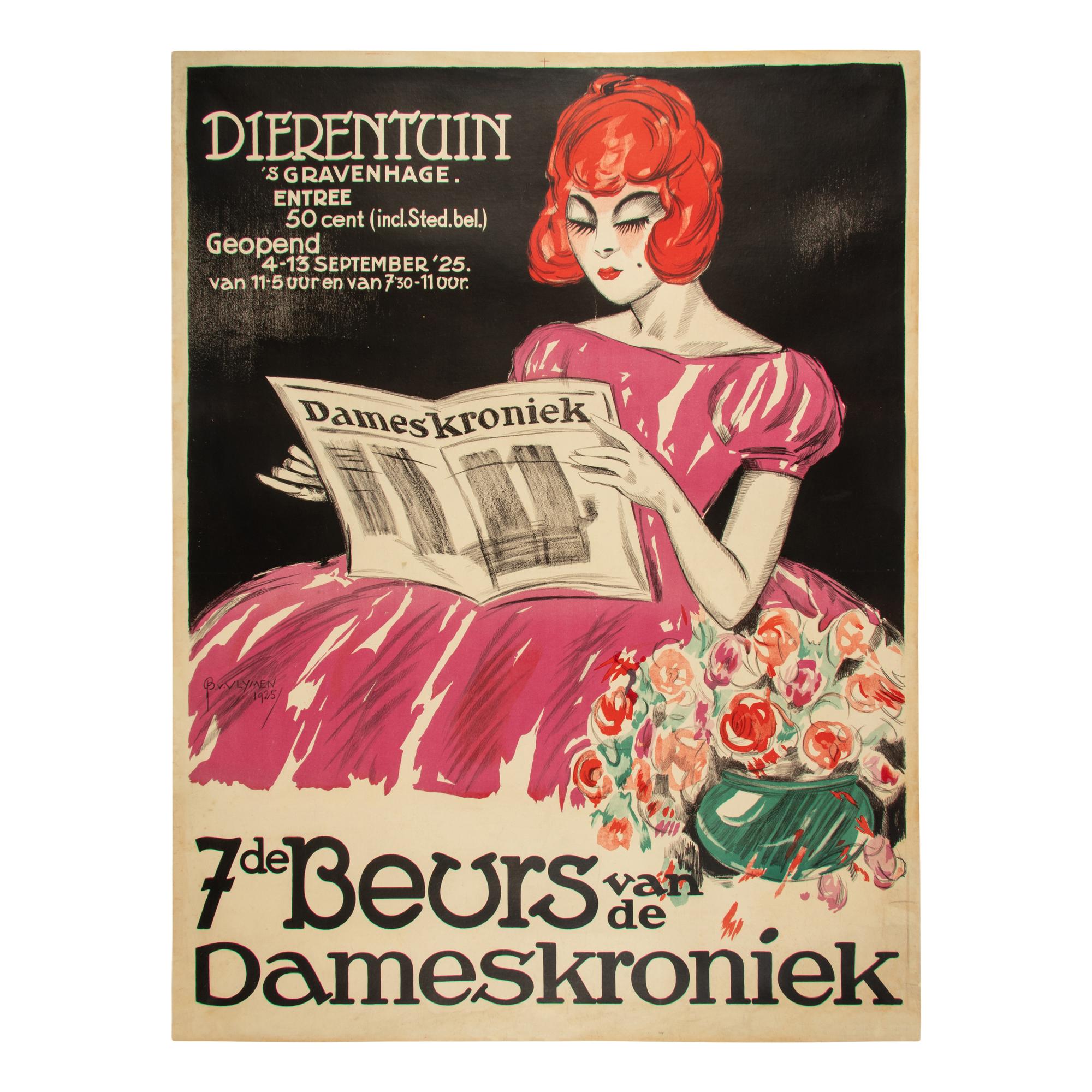 Dameskroniek Exhibition Poster