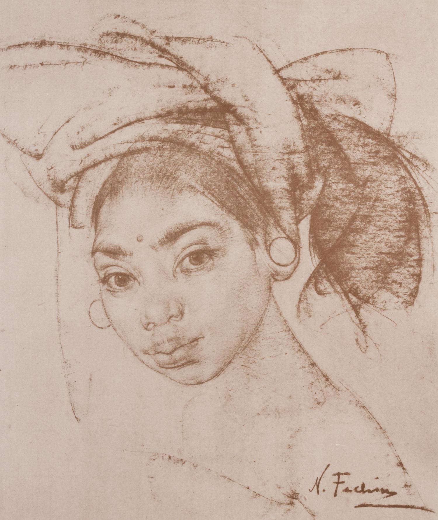Portfolio of 16 portraits