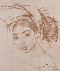 Portfolio of 16 portraits