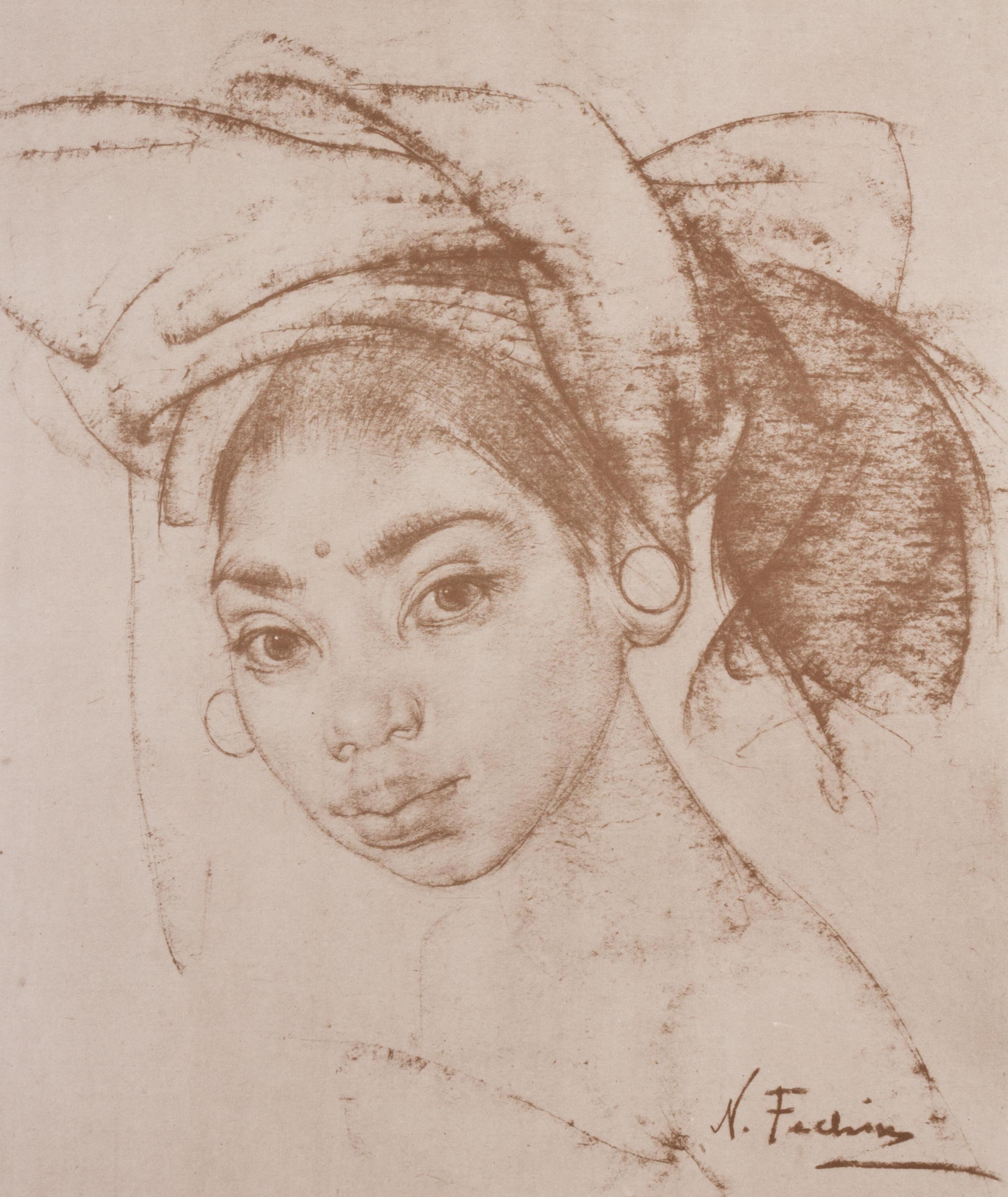 Portfolio of 16 portraits