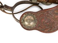 Kelly Brothers Steer Head Spurs and Crokett Spurs