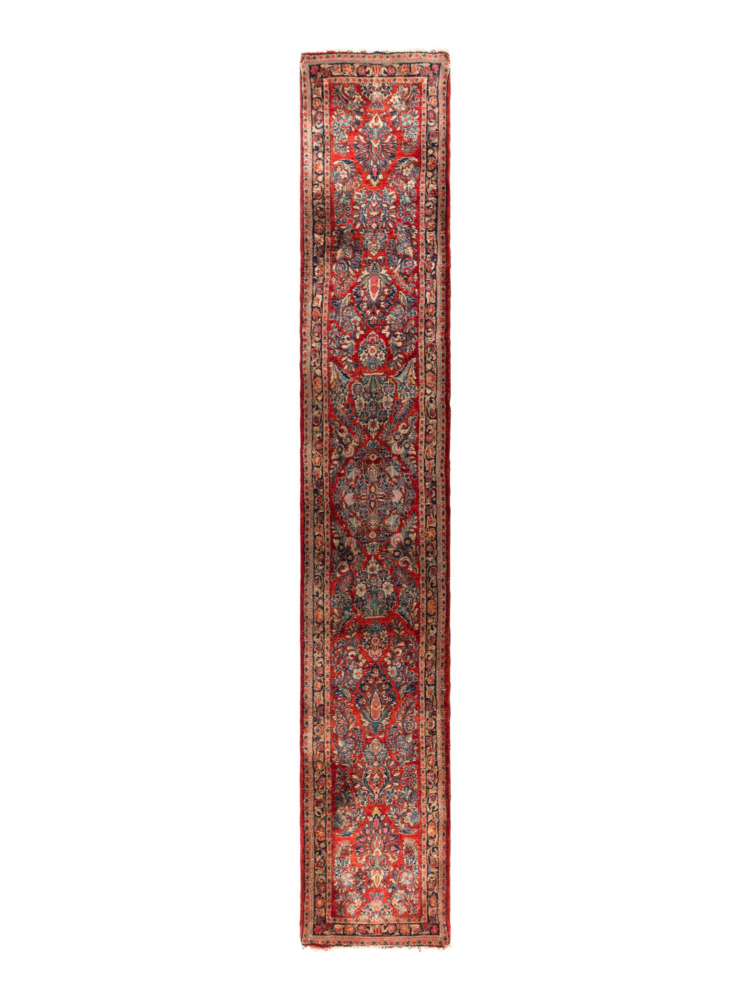 A Sarouk Runner