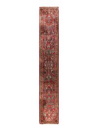 A Sarouk Runner