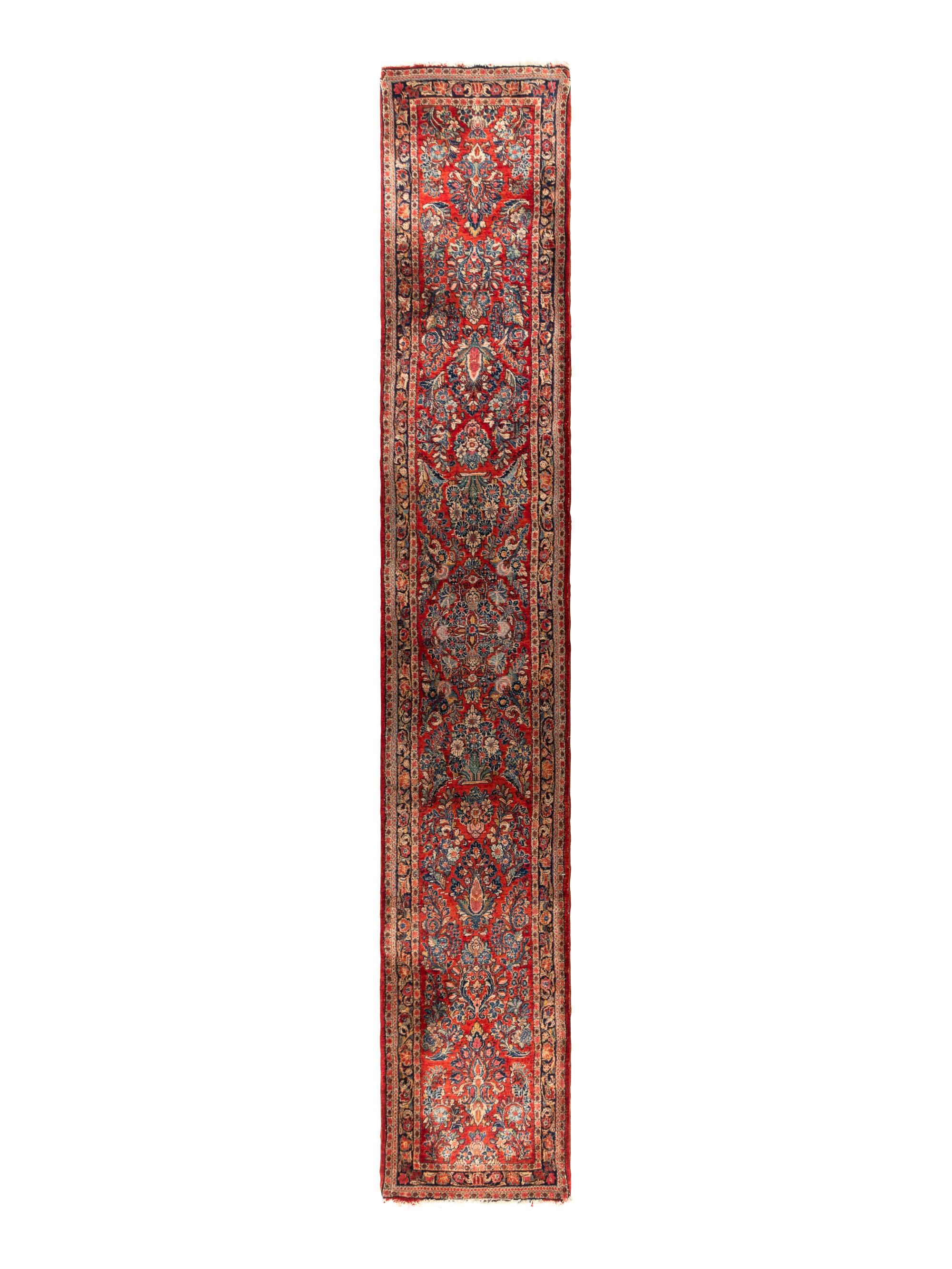 A Sarouk Runner