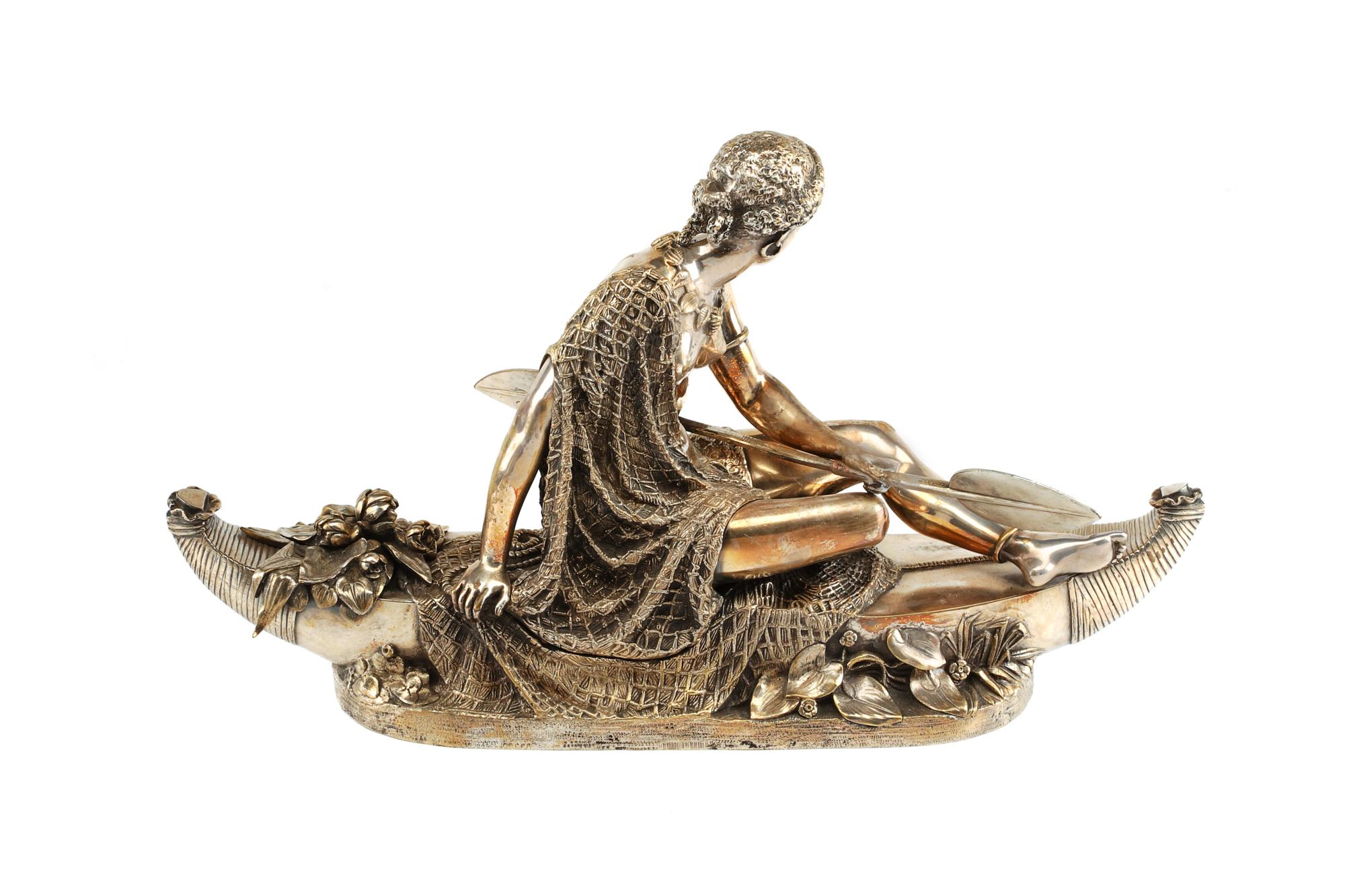 After Duchoiselle, (19th Century), Allegory of Fishing