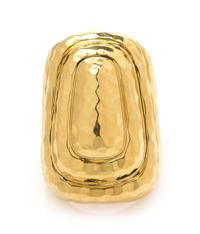 An 18 Karat Yellow Gold Ring, Dunay, 12.60 dwts.