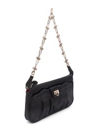 Salvatore Ferragamo Bag Black Satin