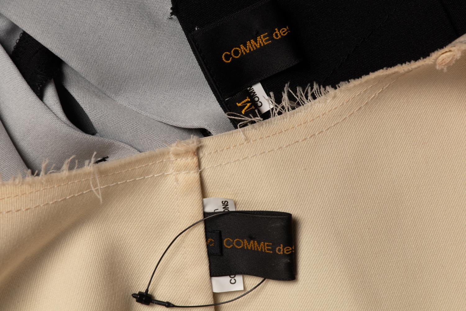 Two Comme des Garçons Vests, 2003-12