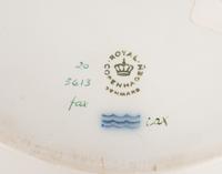 A Royal Copenhagen Flora Danica Porcelain Covered Vegetable Dish