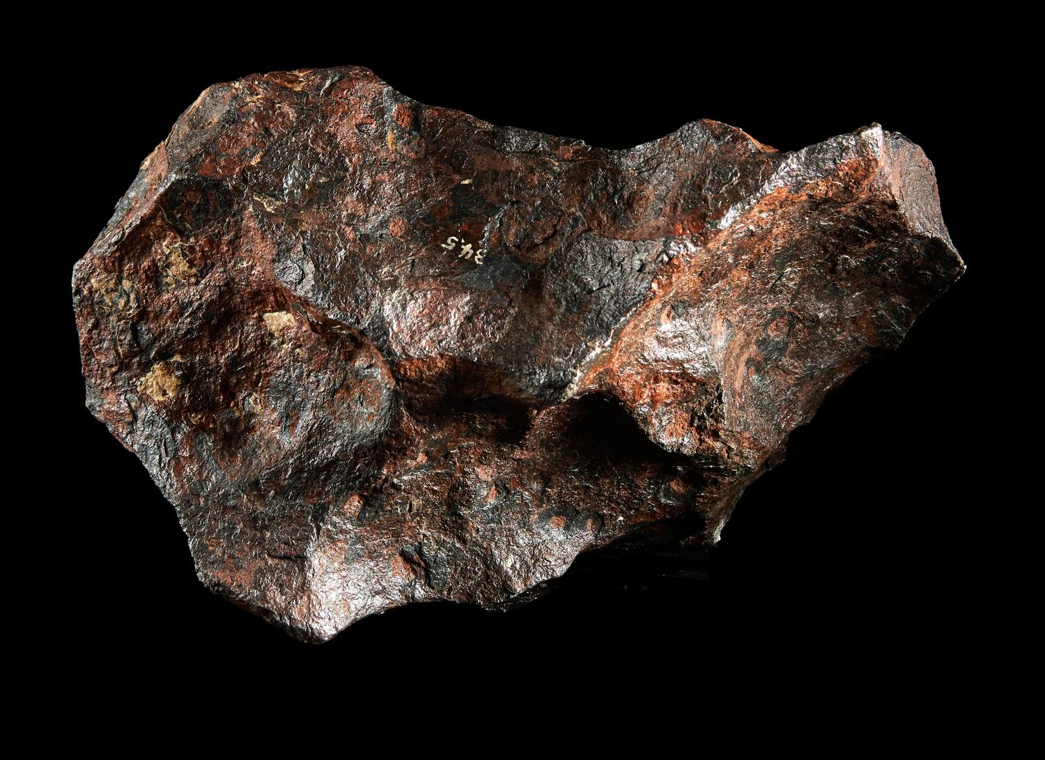 An Octahedrite Meteorite Fragment