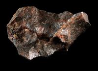 An Octahedrite Meteorite Fragment